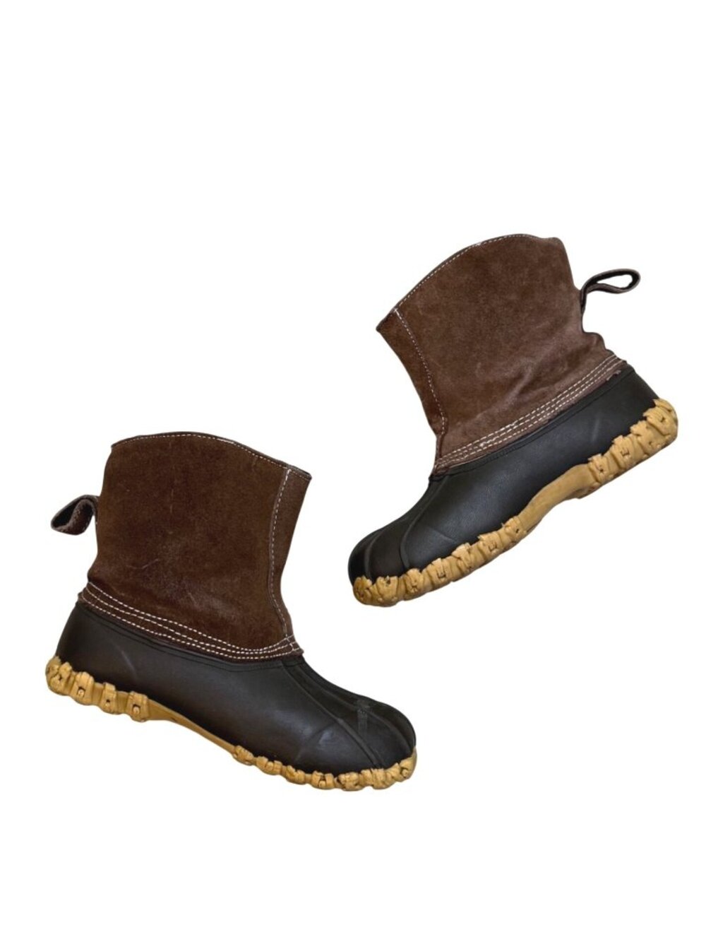 RedHead Women's Hunting Boots Sz 8 Outdoor Work Duck Thinsulate Suede Rubber